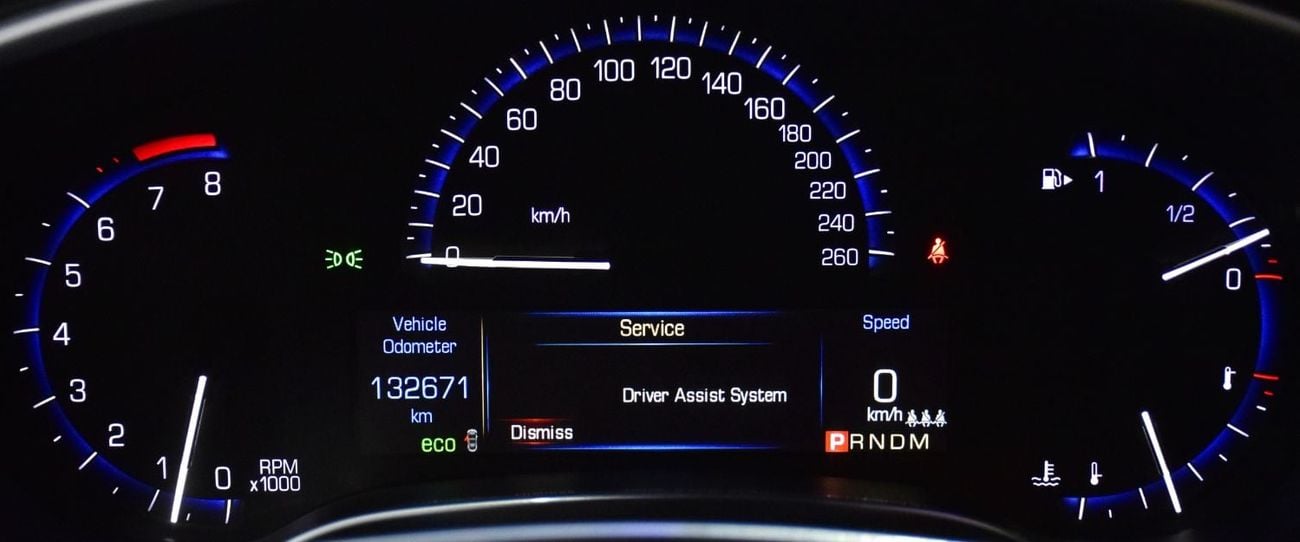 Cadillac SRX EXCELLENT DEAL for our Cadillac SRX4 3.6 ( 2016 Model ) in Golden Color GCC Specs