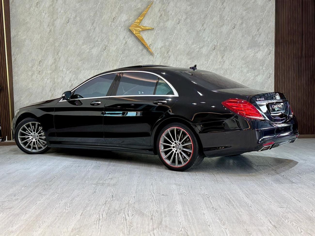 Mercedes-Benz S 500 Std 4.7L Mercedes S500 AMG II 2015 II Full Loaded