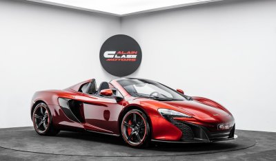 مكلارين 650S Spider