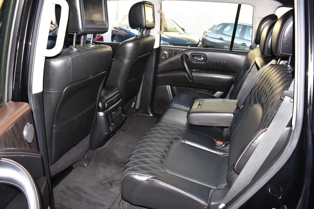 نيسان باترول AED 3359 PM | 5.6L LE PLATINUM V8 4WD GCC DEALER WARRANTY