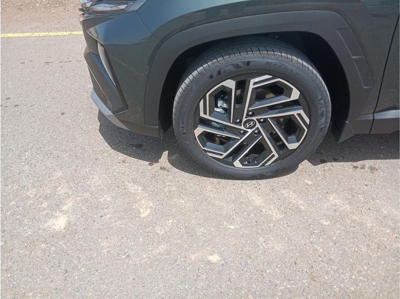 Hyundai Tucson 1.6L PETROL 2025 GCC