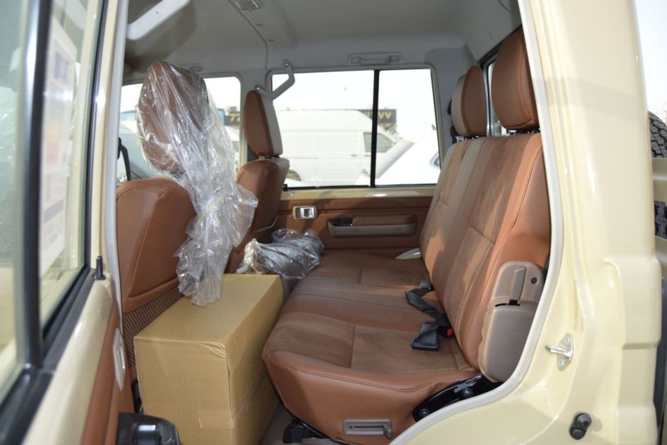 Toyota Land Cruiser Pick Up New