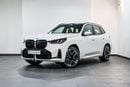 بي أم دبليو X3 X3 30 XDRIVE Masterclass M Sport Package