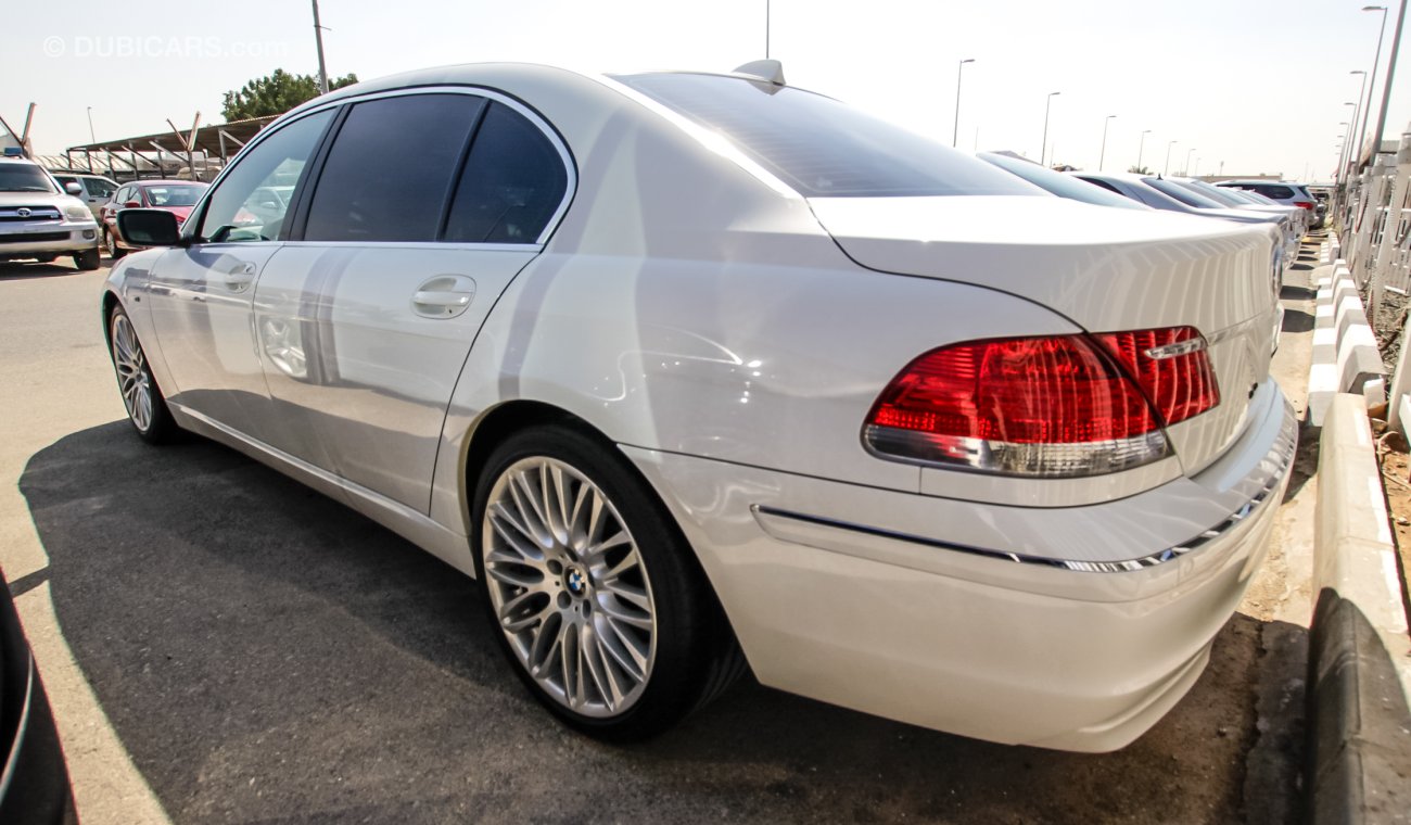 BMW 750Li Li