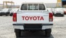 تويوتا هيلوكس TOYOTA HILUX 2.7L PETROL COUNTRY D/C 5-MT 4X4 PWR WIN