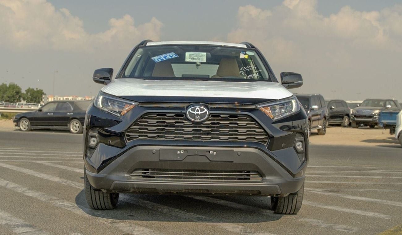 Toyota RAV4 2025 Toyota RAV4 XLE 2.0L AT Petrol AWD (Black)