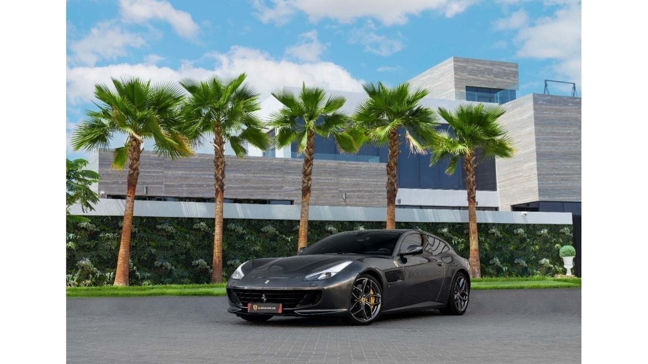 فيراري جي تي سي 4  لوسو V8 Turbo  | 10,379 P.M  | 0% Downpayment | Excellent Condition!