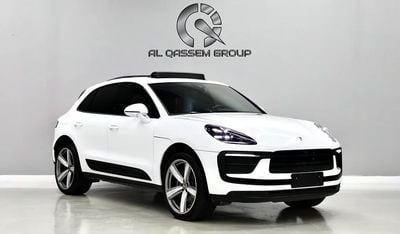Porsche Macan Accident Free | 2,900 Monthly Installment | Free Insurance + Registration | Ref#B02302