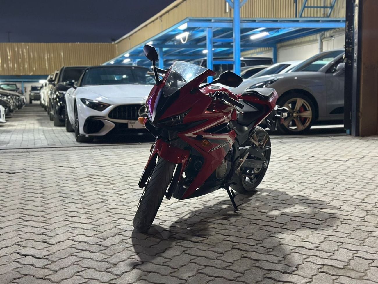 هوندا CBR 600  Motor Honda CBR 500
