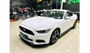 Ford Mustang FORD MUSTANG 2015 MODEL WITH 94K KM IN BEAUTIFUL CONDITION FOR 42K AED