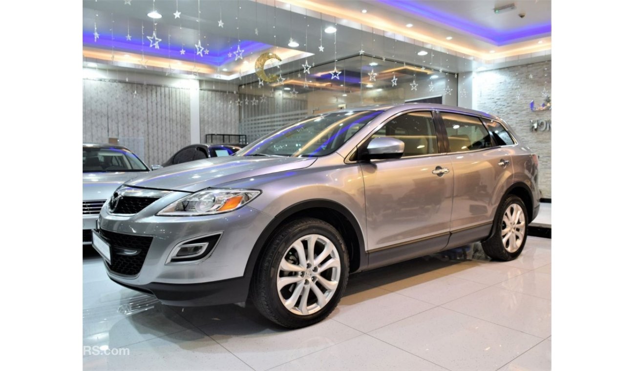 مازدا CX-9 EXCELLENT DEAL for our Mazda CX9 ( 2011 Model! ) in Grey Color! GCC Specs