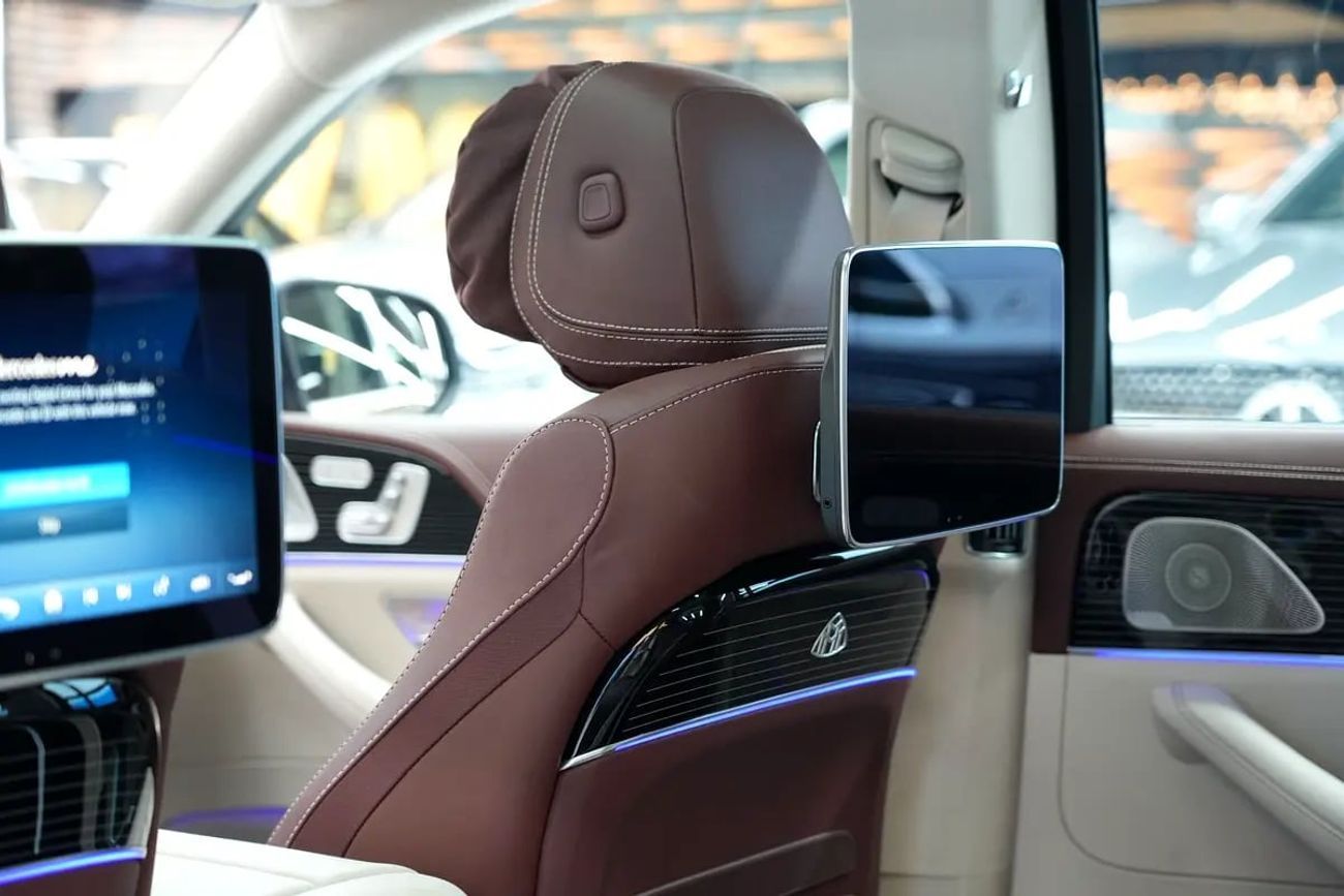 مرسيدس مايباخ gls600 مايباخ GLS 600 | GCC 0km | Agency Warranty