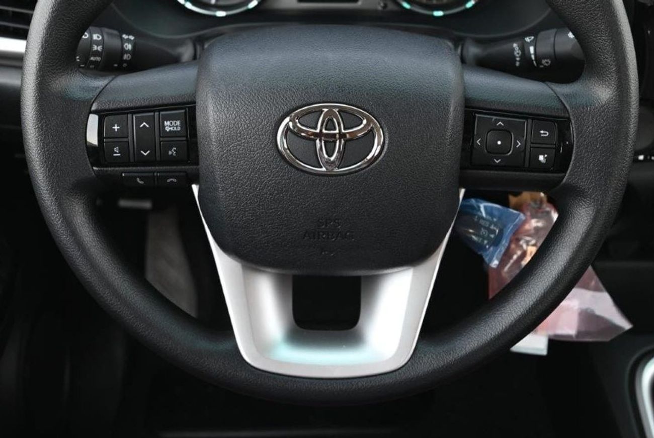 Toyota Hilux 2025 TOYOTA HILUX DOUBLE CABIN PICKUP SR5 2.7L PETROL 4WD MT