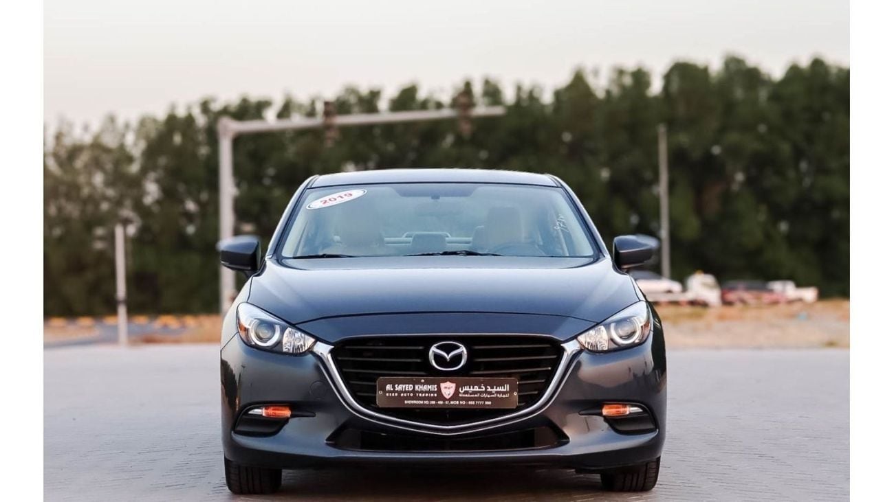 Mazda 3 2019 Mazda 3 S (BN), 4dr Sedan, 1.6L 4cyl Petrol, Automatic, Front Wheel Drive