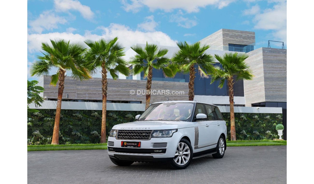 Land Rover Range Rover | 3,681 P.M (4 Years)⁣ | 0% Downpayment | Agency Warranty!