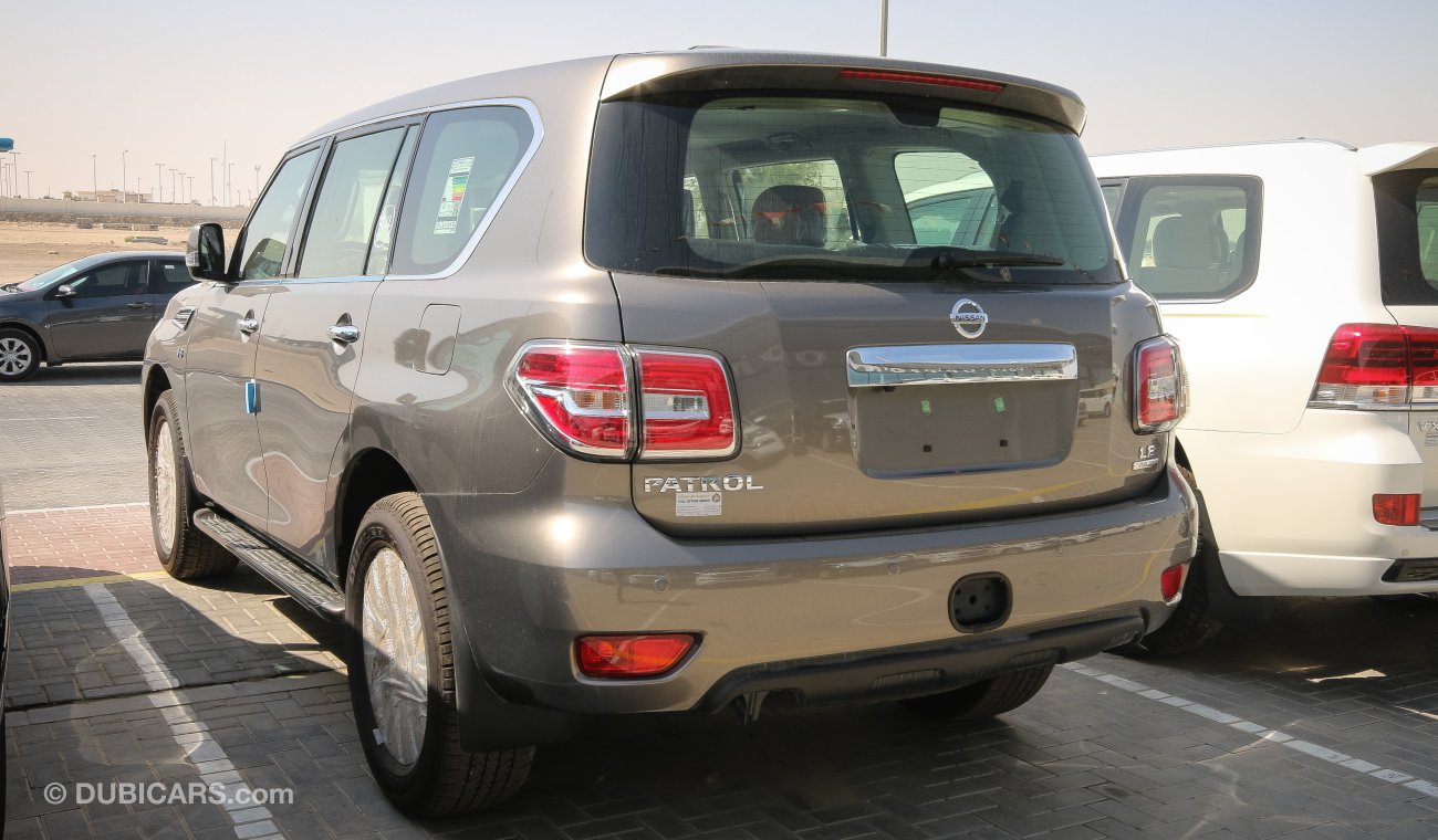 Nissan Patrol LE شامل الضريبة