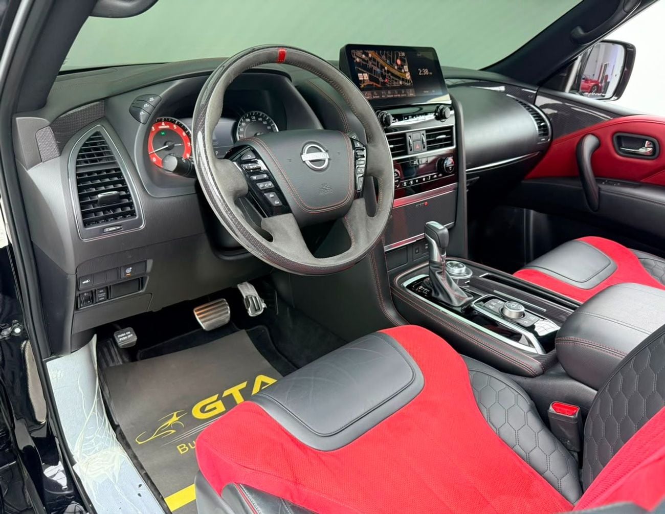 Nissan Patrol NISMO 2022 Nissan Patrol Nismo, 2027 Nissan Warranty, Full Nissan Service Pack, Fully Loaded, GCC