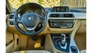 BMW 318i 1,155 P.M | 0% Downpayment | Perfect Condition