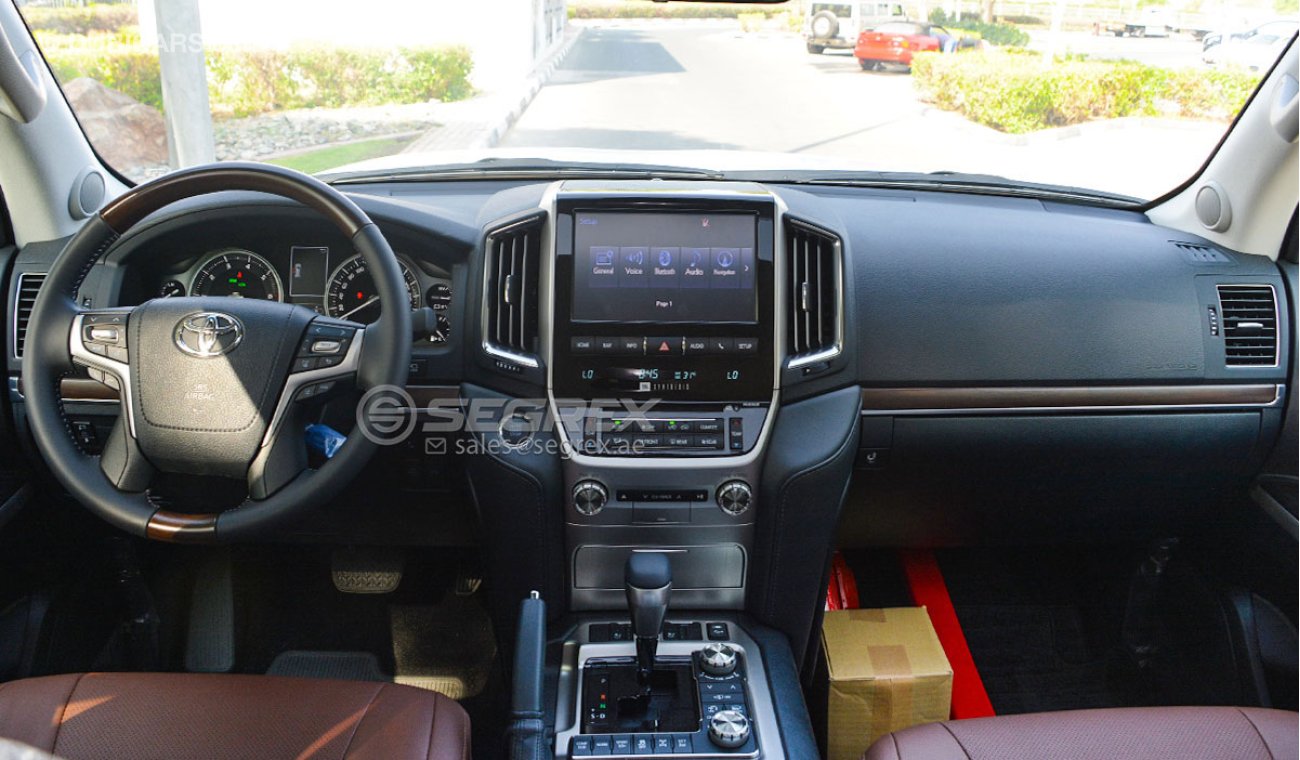 Toyota Land Cruiser VXR GT.S 5.7 RADAR  ,AHC , FULL OPTION , FOR EXPORT