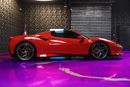 Ferrari F8 Spider STD Ferrari F8 Spider V8 Turbo HELE