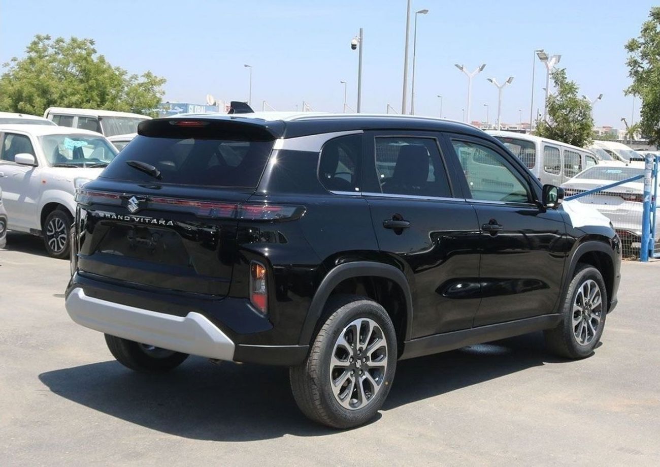 Suzuki Grand Vitara GLX | Full option | 2WD | Panoramic Sunroof | HUD | 360 Camera | 6 Airbags | Cruise Control | 2023
