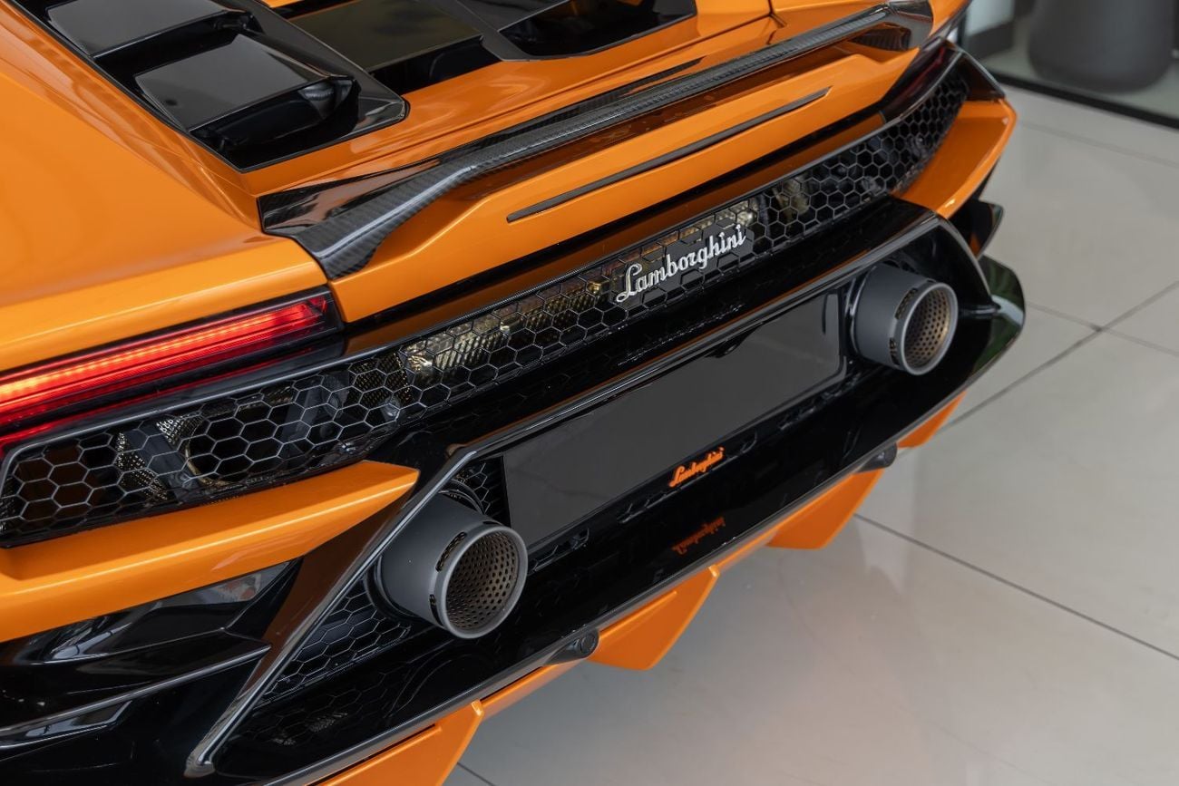 Lamborghini Huracan 2024 LAMBORGHINI HURACÁN EVO SPYDER  | FULL OPTIONS | CARBON FIBER | EUROPEAN SPECS