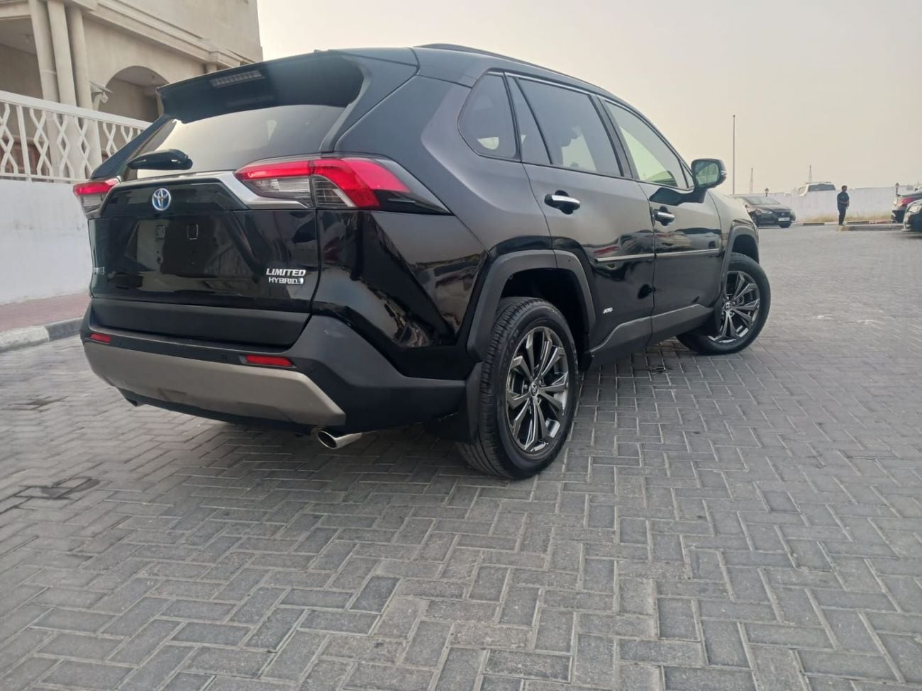 Toyota RAV4 Toyota Rav4 2024 limited hybrid 4x4