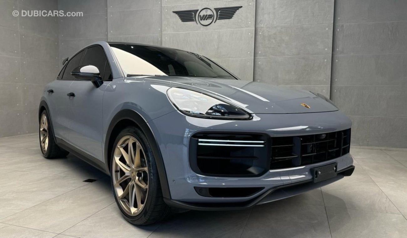 بورش كايان Porsche cayenne turbo gt warranty