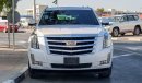 Cadillac Escalade ESV 2018 Full Service History GCC