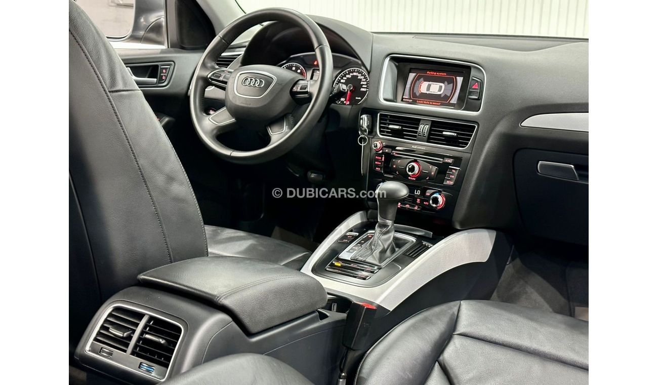 Audi Q5 Std 2014 Audi Q5 2.0T Quattro, Extended Audi service contract, low kms, GCC