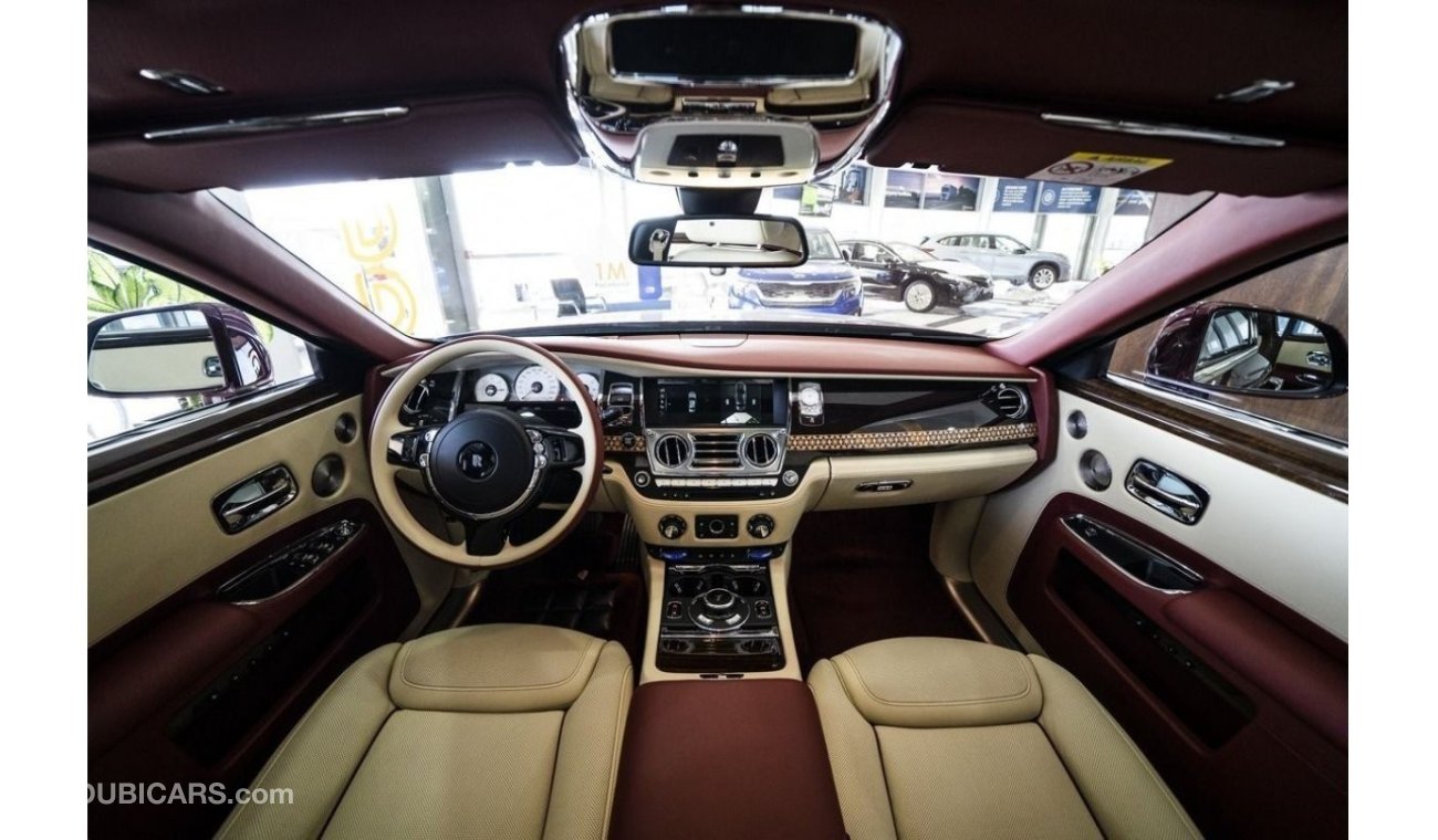 Rolls-Royce Ghost 2019 Ghost Extended Wheelbase | Scala Red | Under Warranty | Export & Local Sales