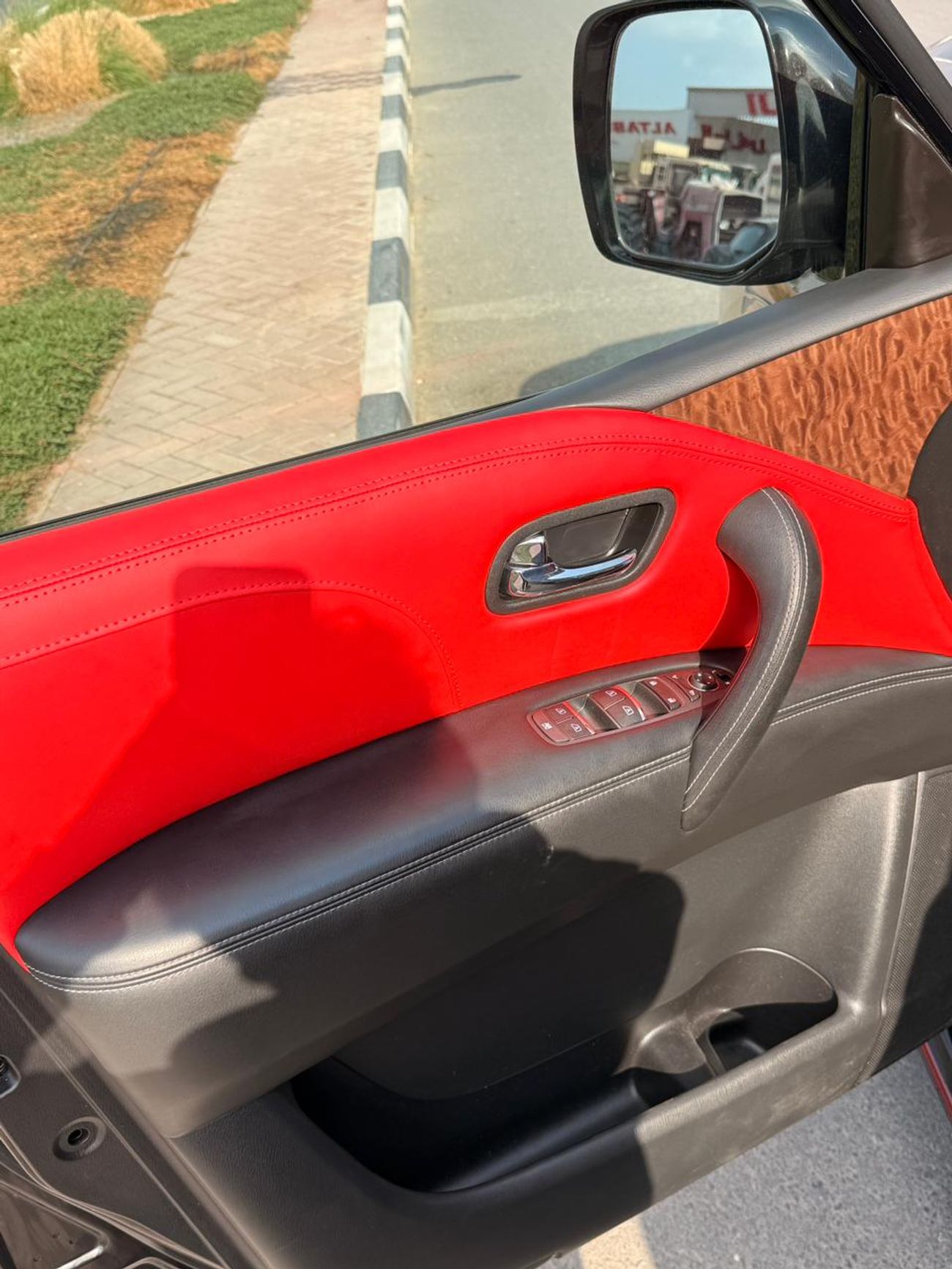 نيسان أرمادا 4X4 Nismo kit 2017