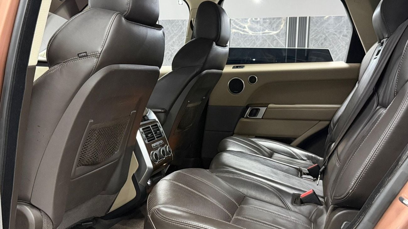 Land Rover Range Rover Sport HSE 3.0L (340 HP)