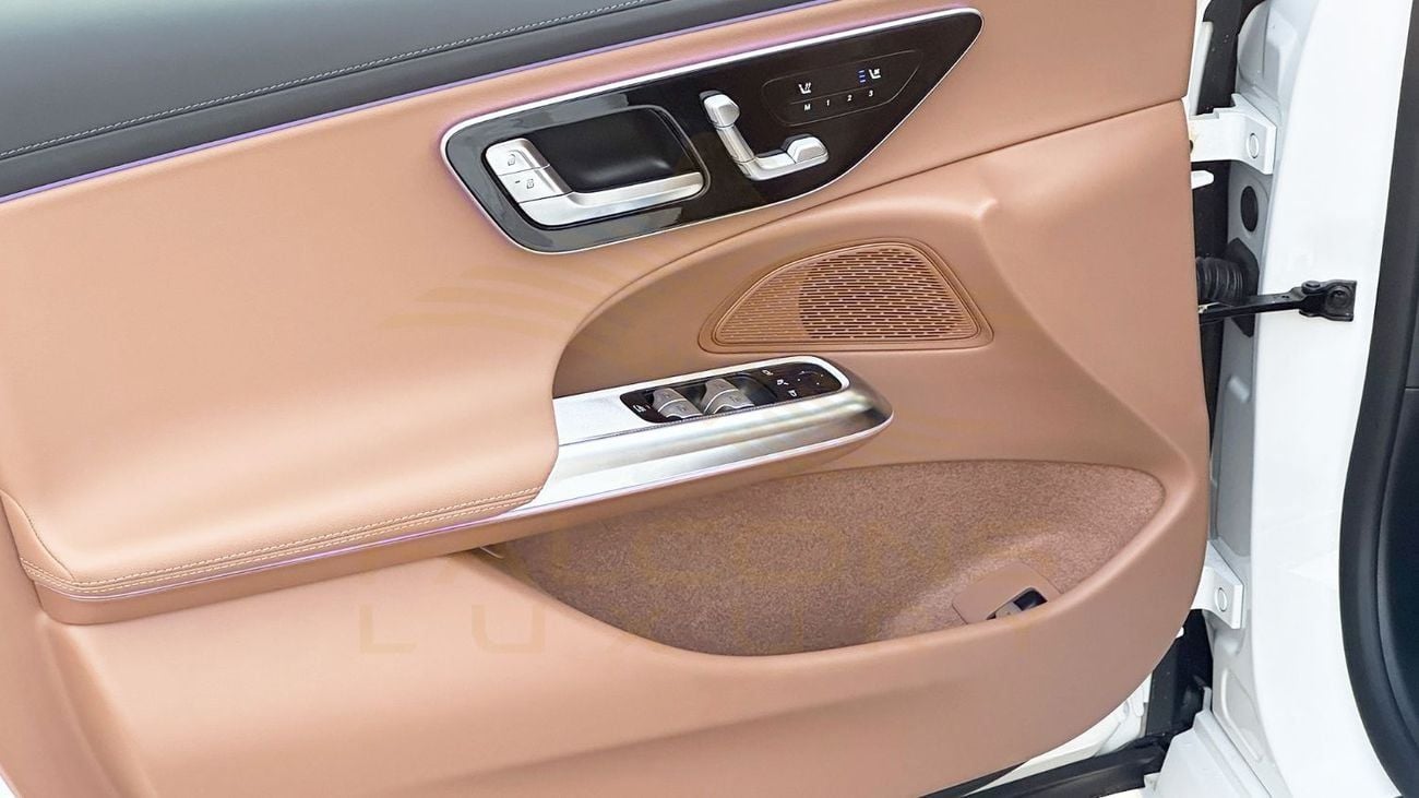 Mercedes-Benz E200 2.0L AMG 2026 GCC 5 Years Agency Warranty