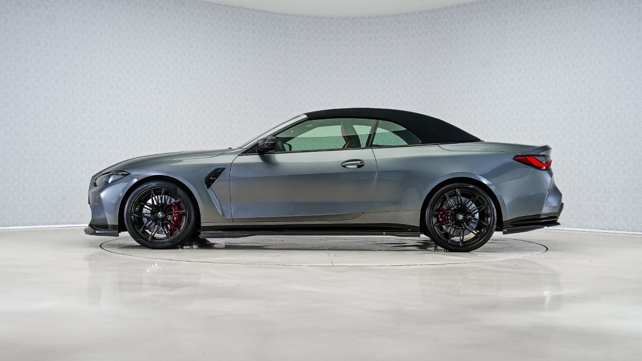 بي أم دبليو M4 Competition 3.0L Competition xDrive | AED 6,187 PM | Warranty - Service 2026 | GCC