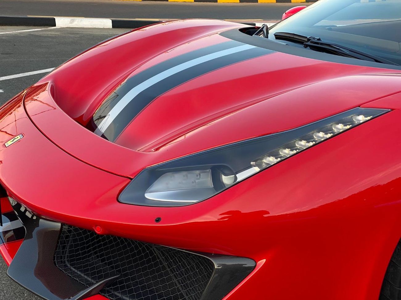 Ferrari 488 Pista GCC SPEC NEAT AND CLEAN LESS KILOMETER