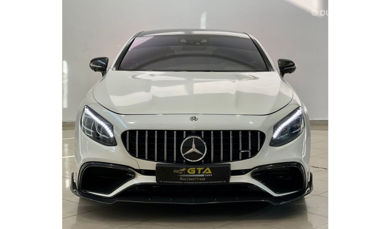 Mercedes-Benz S 63 AMG Coupe 2015 Mercedes Benz S63 AMG Coupe, Warranty , Face Lifted, Low KMs GCC