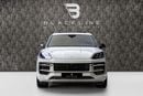 Porsche Cayenne GTS BUY NOW, PAY LATER | THE BLACKLINE STANDARD | Porsche Warranty, Full Service History, Low KMs, GCC