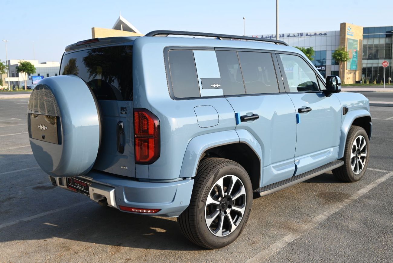 BYD Leopard 5 BLUE EDITION - BYD LEOPERD 5 - ULTRA EDITION - 2025 - TOP VARIENT