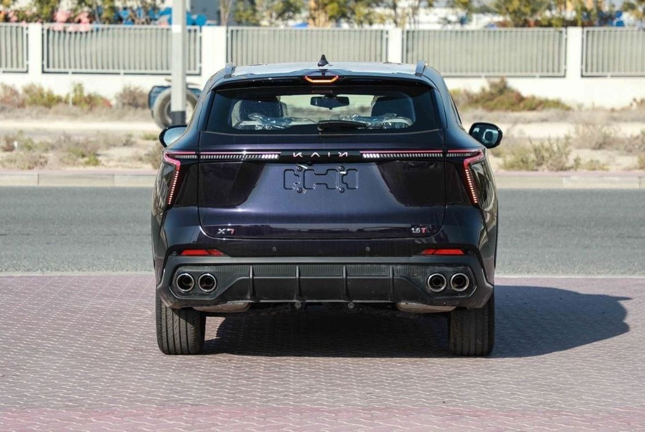 كايي X7 2025 KAIYI X7 1.6 FLAGSHIP - PURPLE inside WHITE | Export Price