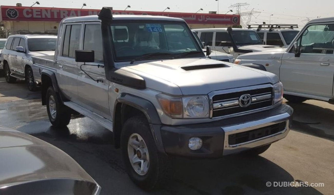 Toyota Land Cruiser Pick Up GXL Diesel 4.5cc Manual 1VD Dual Cab Low kms Right hand drive (EXPORT ONLY)