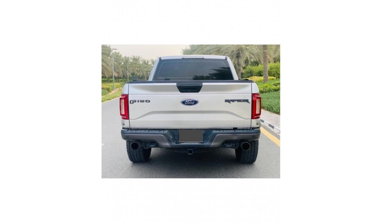 Ford Raptor Ford raptor 2017 GCC perfect condition original paint