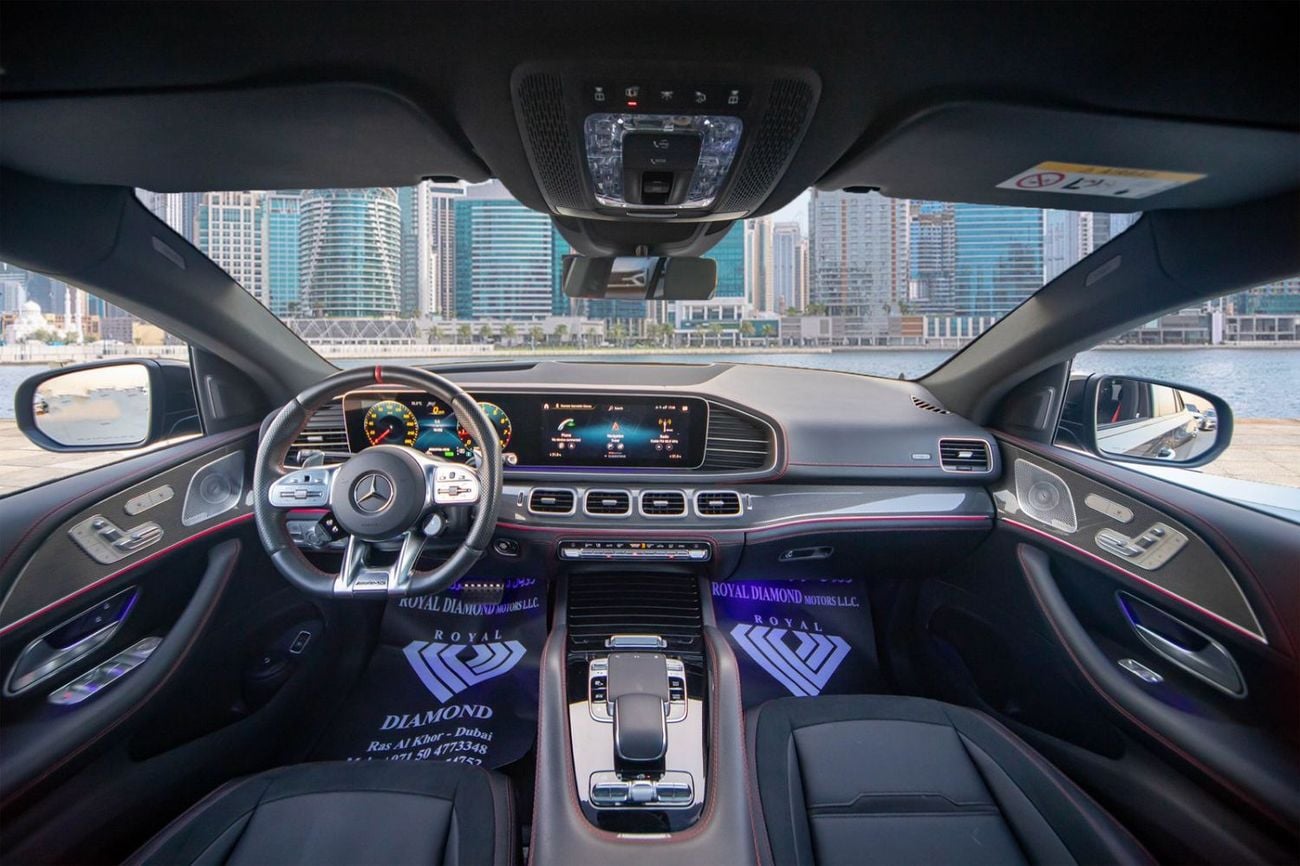 مرسيدس بنز GLE 53 AMG كوبيه 4MATIC+