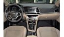 Hyundai Elantra EXCELLENT DEAL for our Hyundai Elantra 2016 Model!! in White Color! GCC Specs ORIGINAL PAINT ( صبغ و