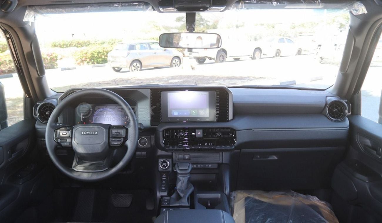 Toyota Land Cruiser Prado All-Rounder | Turbo DSL 2.8L 8A/T | 2026 | Export