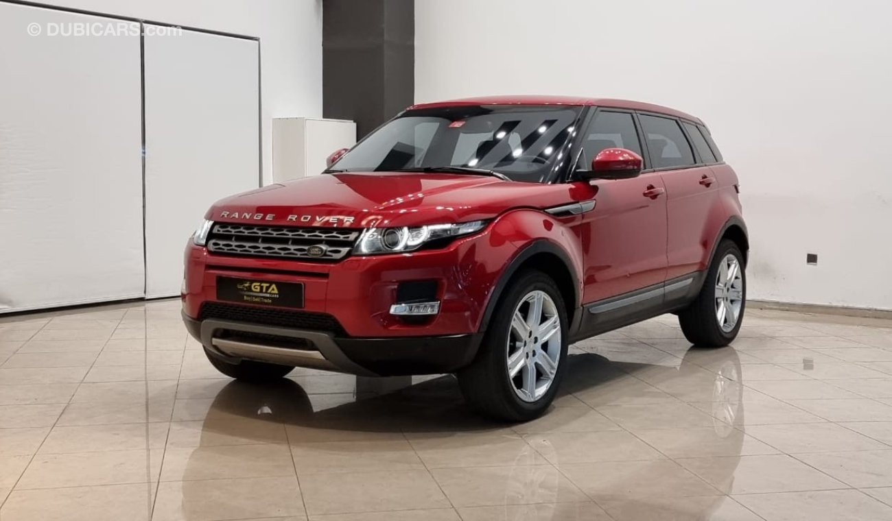 لاند روفر رانج روفر إيفوك 2015 Range Rover Evoque, Full Service History, GCC