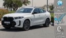 BMW X6 XDrive 40i M Sport 3.0L AWD , 2024 GCC , 0Km , (ONLY FOR EXPORT) Exterior view