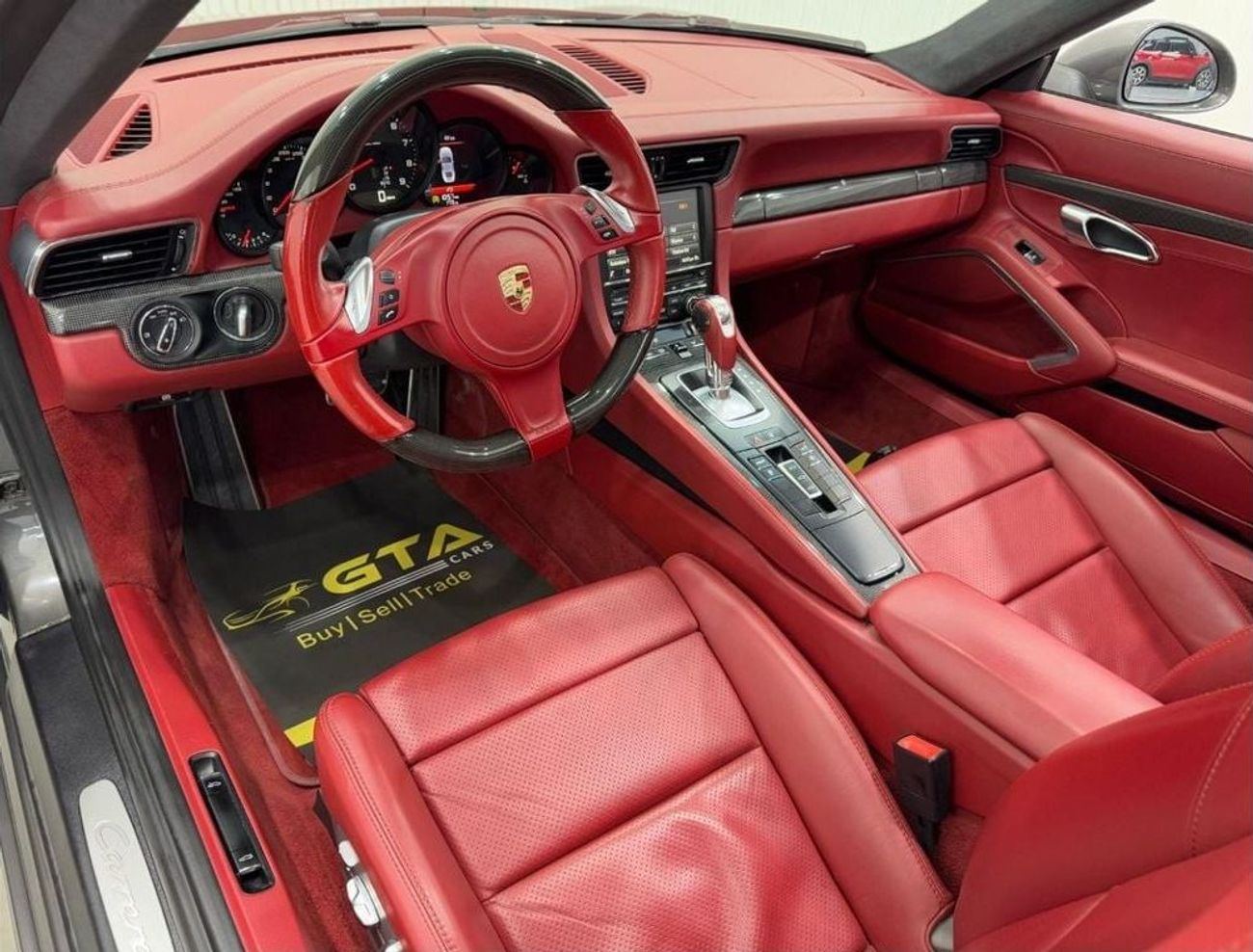 بورش 911 Carrera 3.6L Coupe 2014 Porsche 911 Carrera, Full Service History, Excellent Condition, GCC