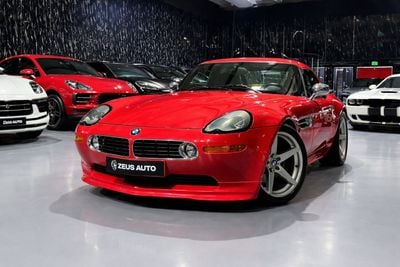 BMW Z8 STD 4.9L,V8 ,   6 Speed Manual
