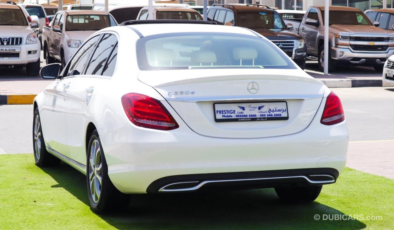 مرسيدس بنز C 220 D